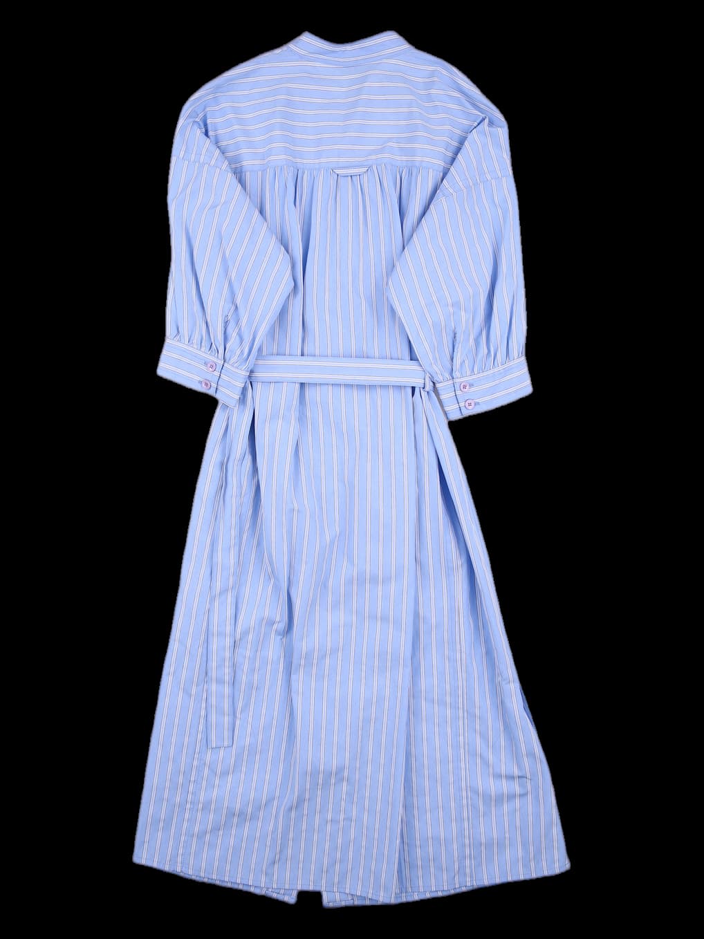 스트라이프 벨트원피스