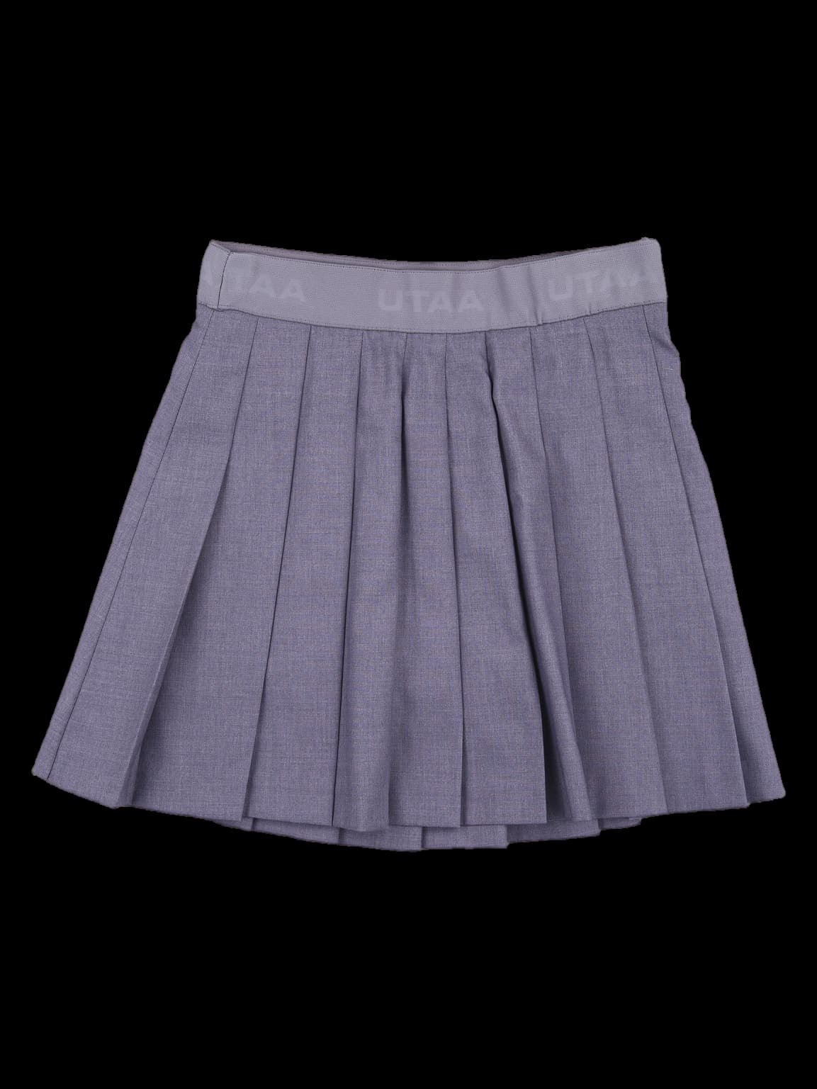 밴딩 플리츠 스커트