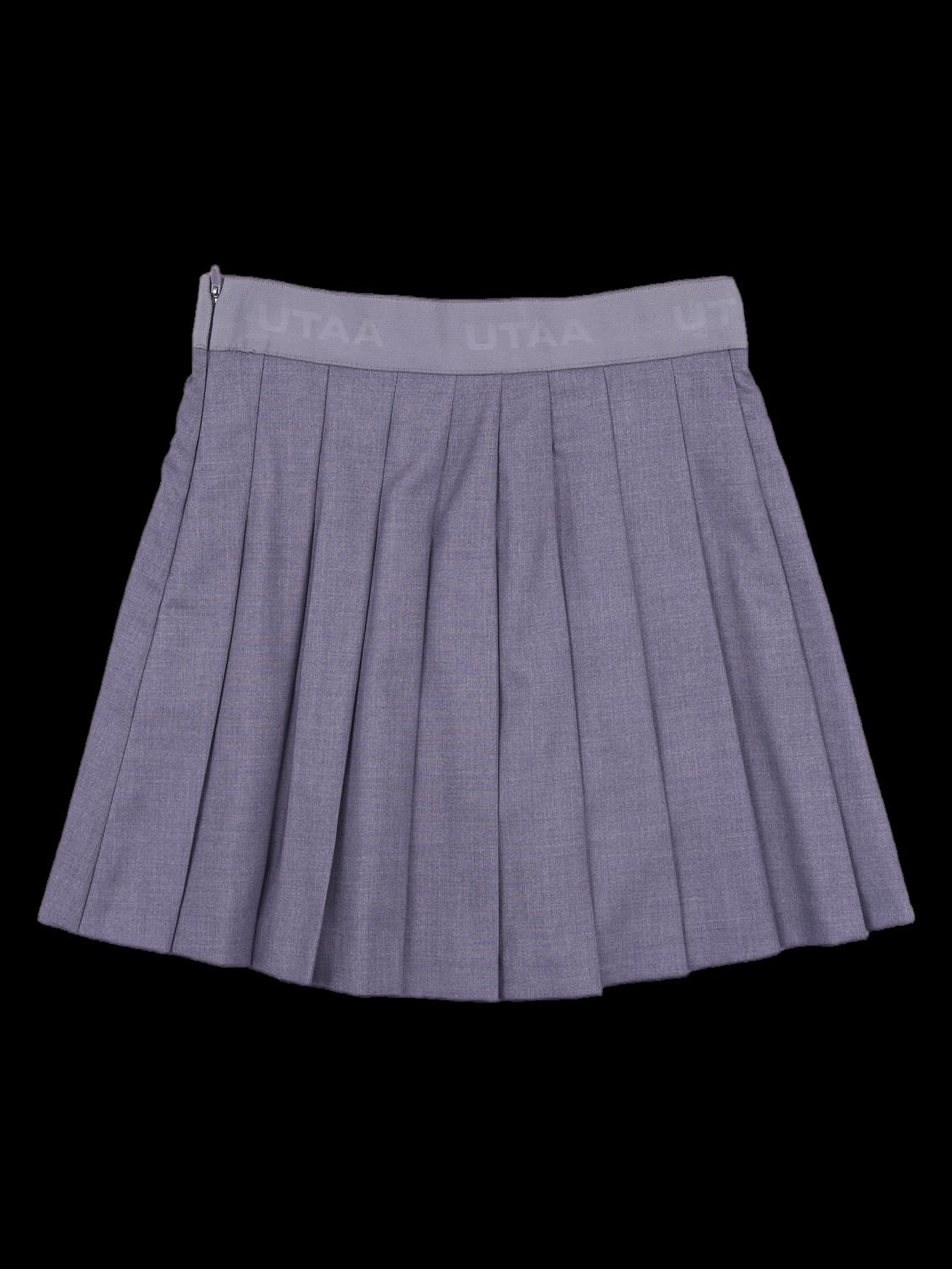 밴딩 플리츠 스커트