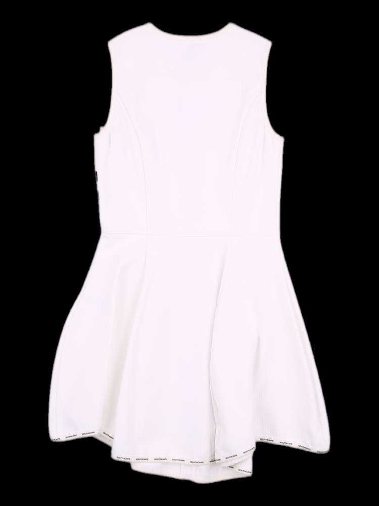 [새상품]민소매 지퍼 원피스