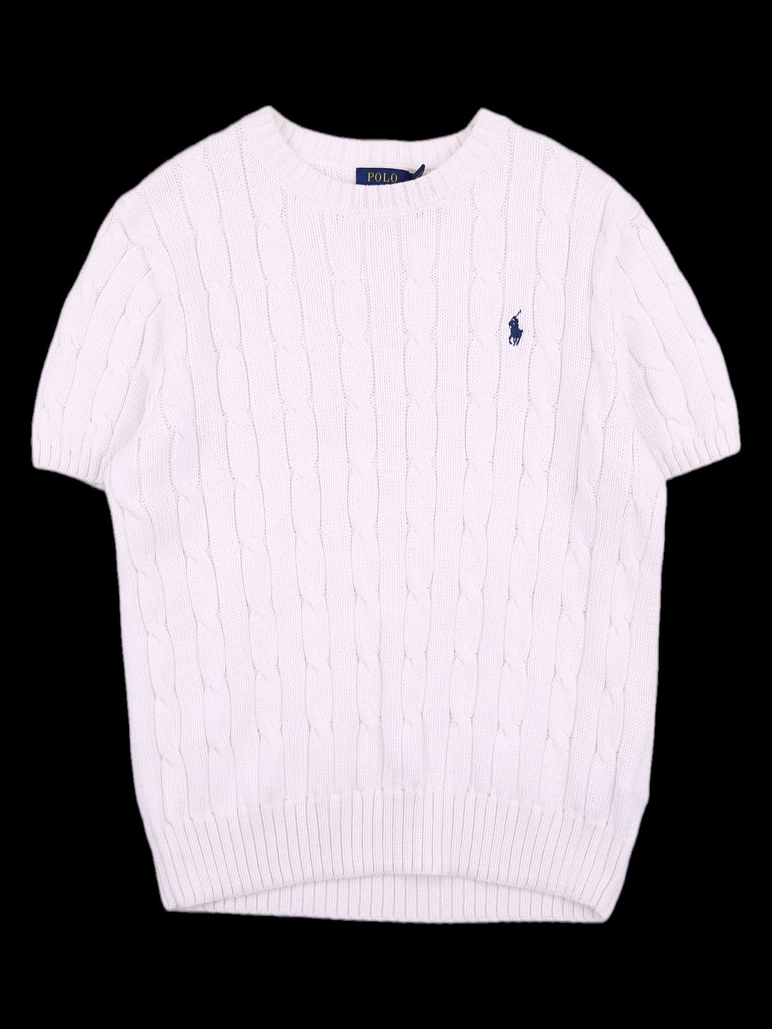 꽈배기 반팔니트