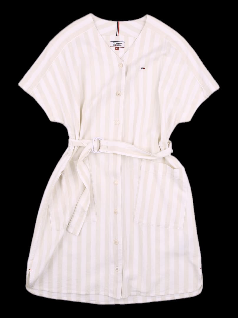 스트라이프 원피스