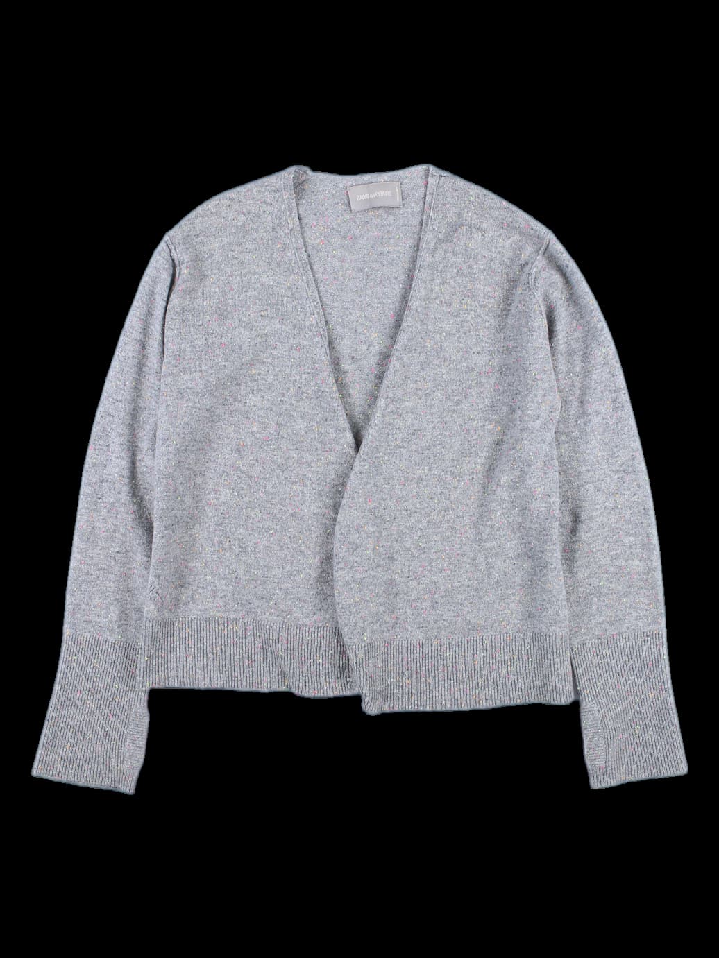 썸홀 긴팔 가디건