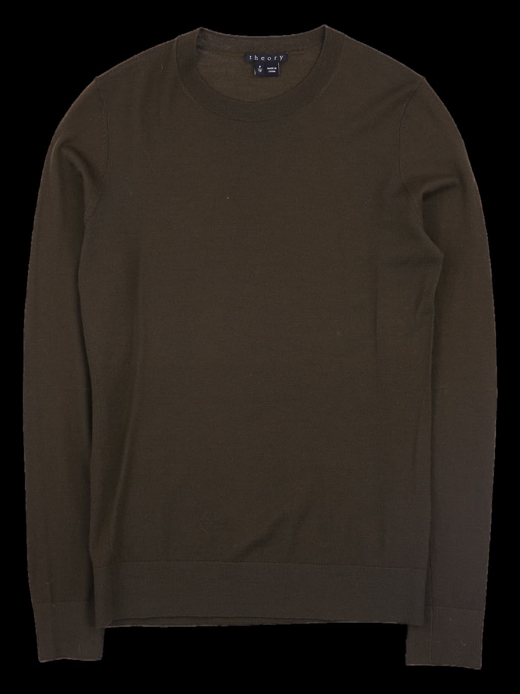 베이직 긴팔 니트