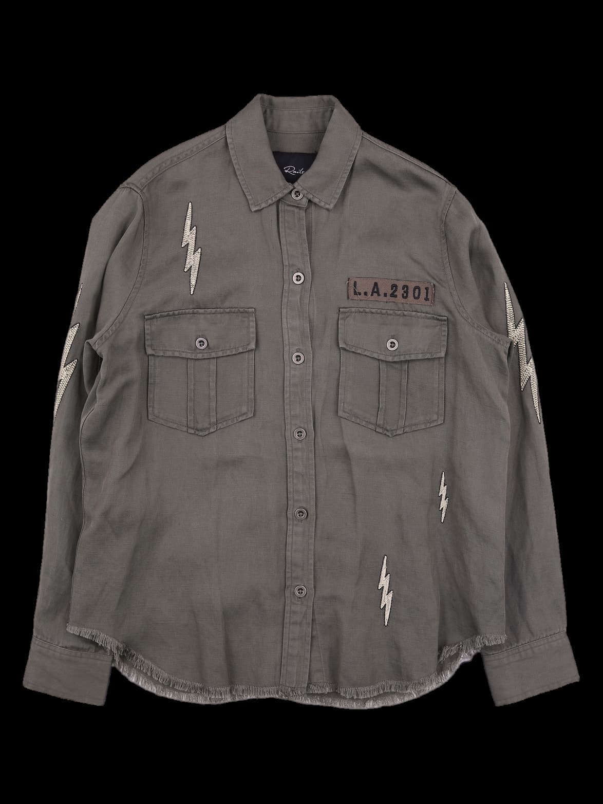 포켓 셔츠 자켓