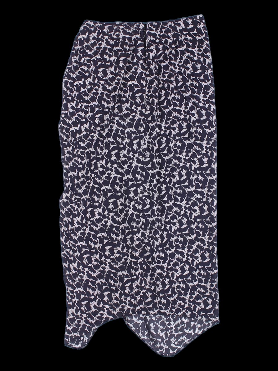 언밸런스 롱 스커트