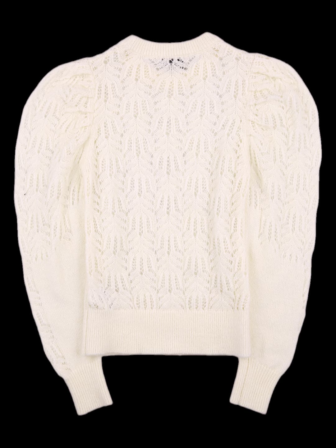 퍼프 숄더 니트