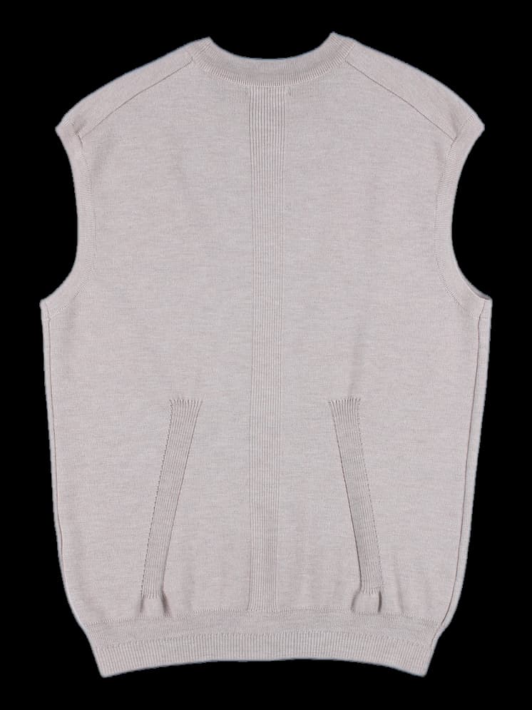 [남성] 로고 니트 베스트