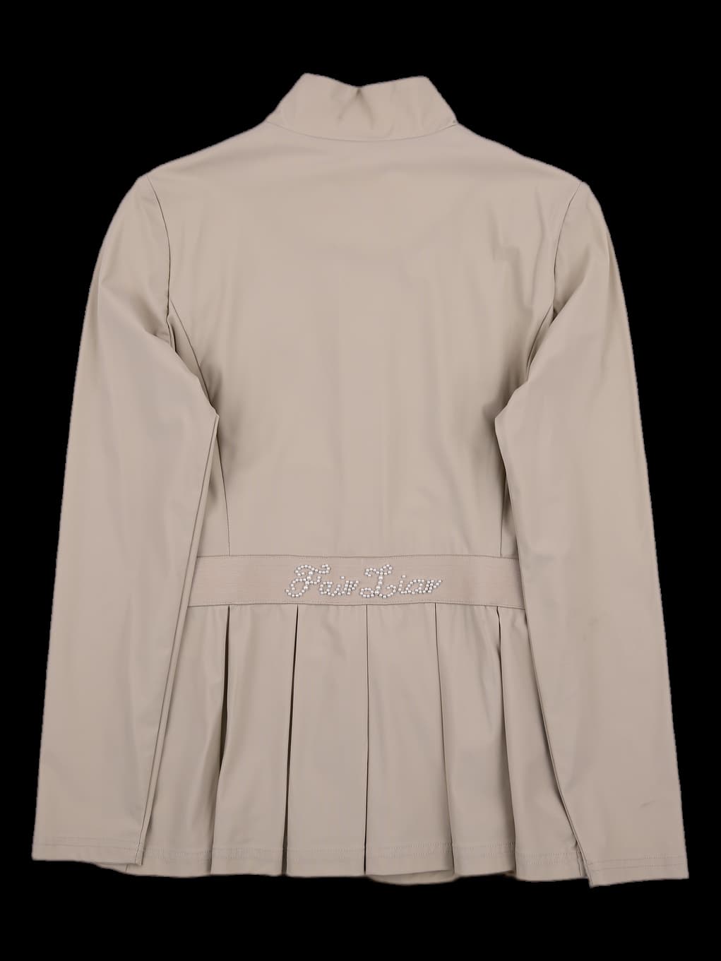 로고 긴팔 집업