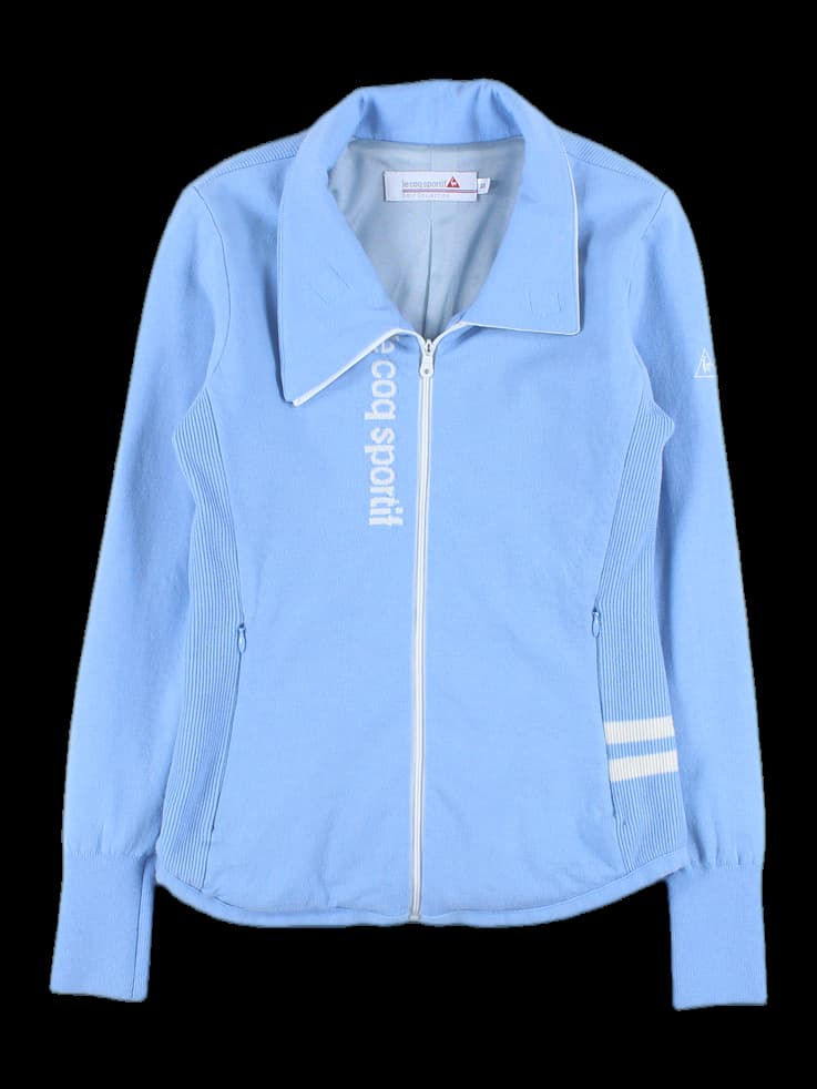 방풍 니트 집업