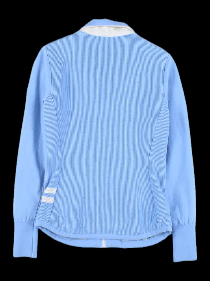 방풍 니트 집업