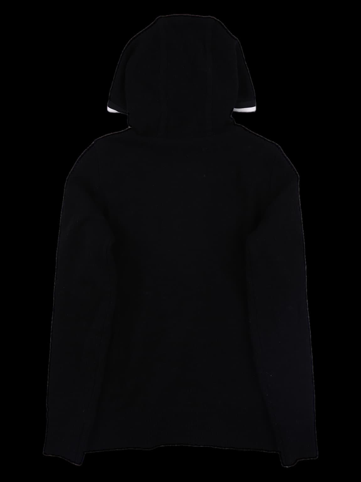 후드 방풍 니트 집업