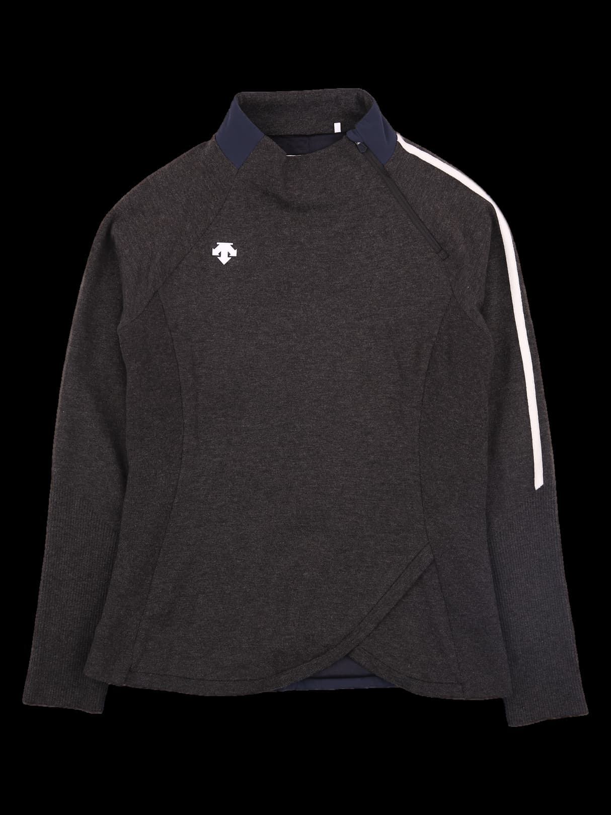 하이넥 방풍 니트