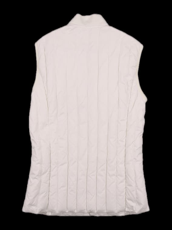 로고 패딩 베스트