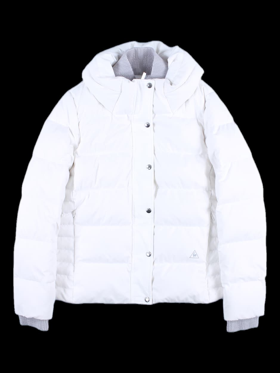 버튼 긴팔 패딩