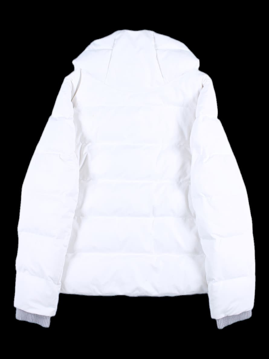 버튼 긴팔 패딩