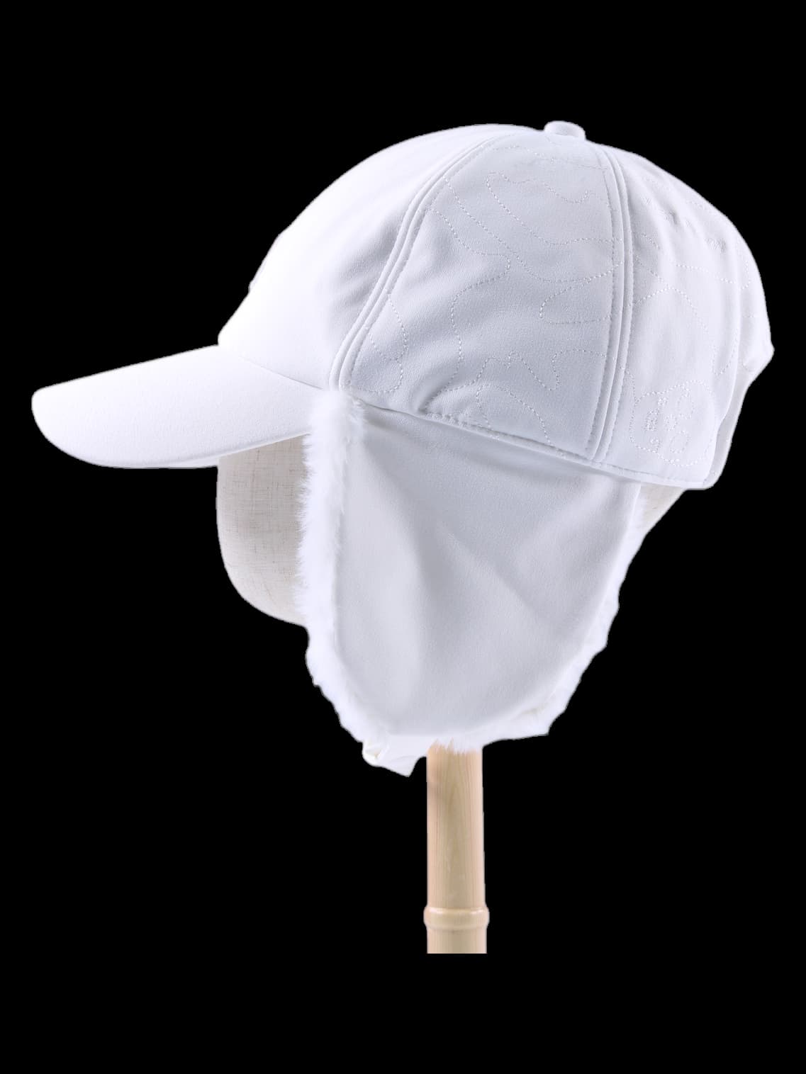 이어 커버 캡 모자