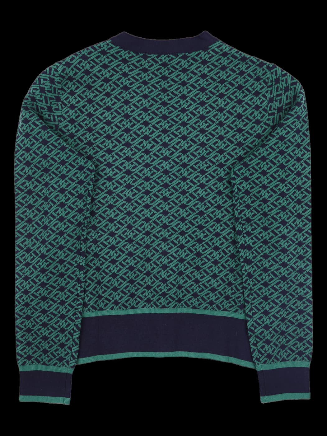 [새상품] 패턴 브이넥 가디건