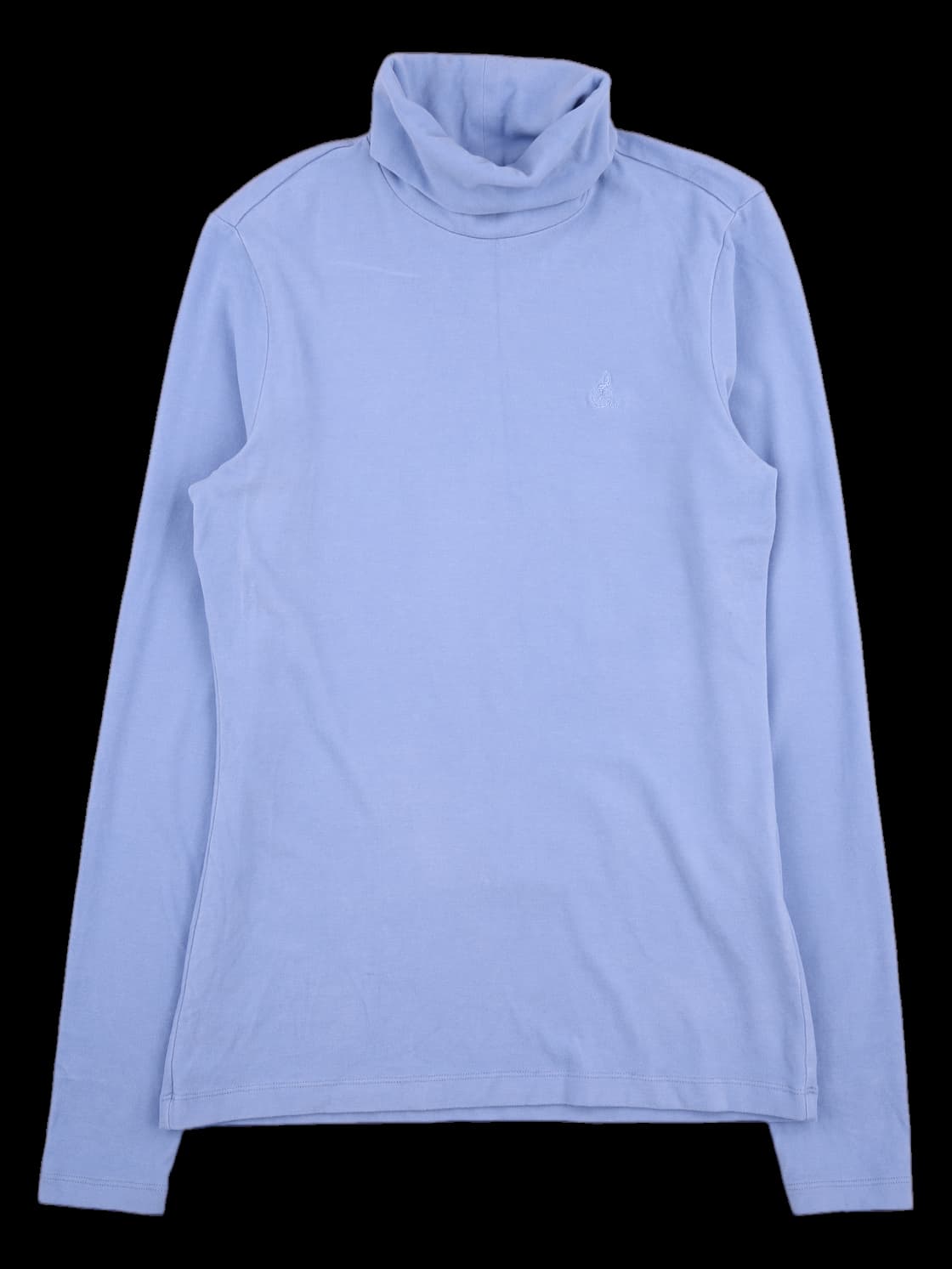 터틀넥 긴팔 티셔츠