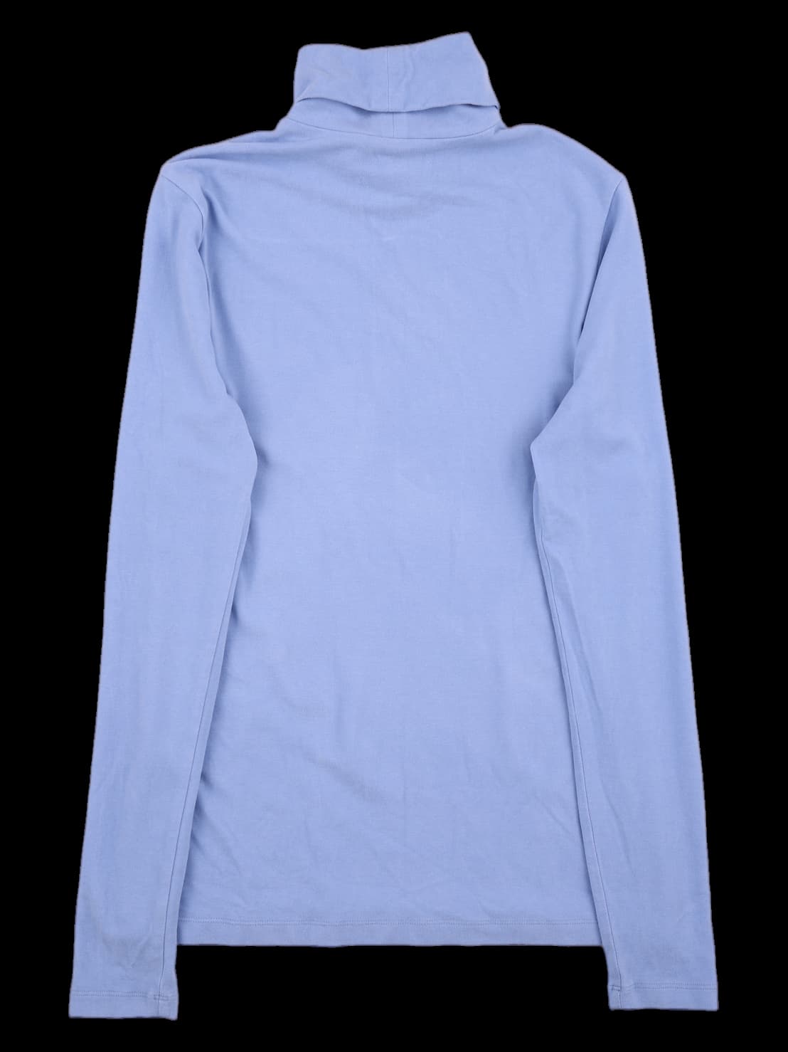 터틀넥 긴팔 티셔츠