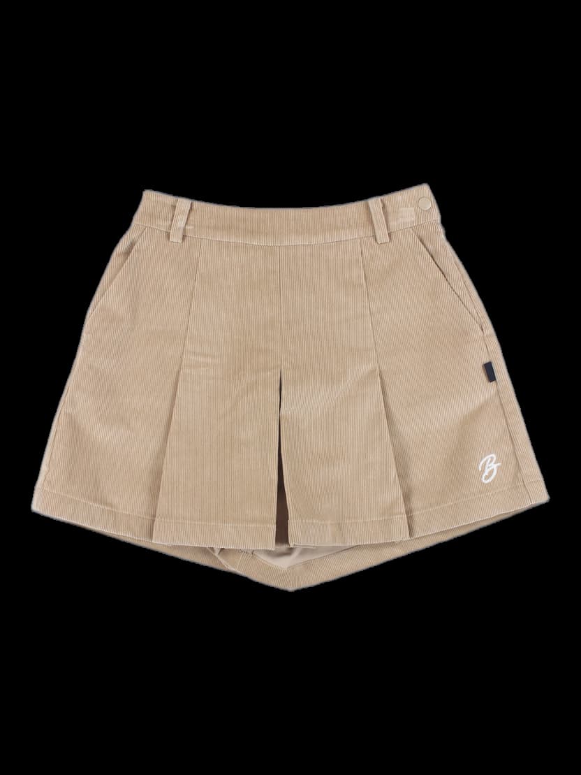 코듀로이 큐롯 팬츠