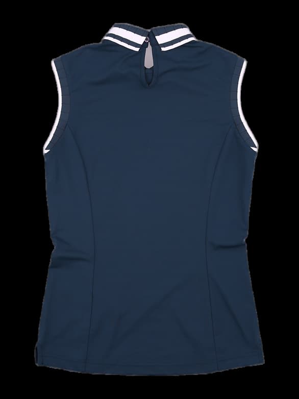 로고 민소매 카라티