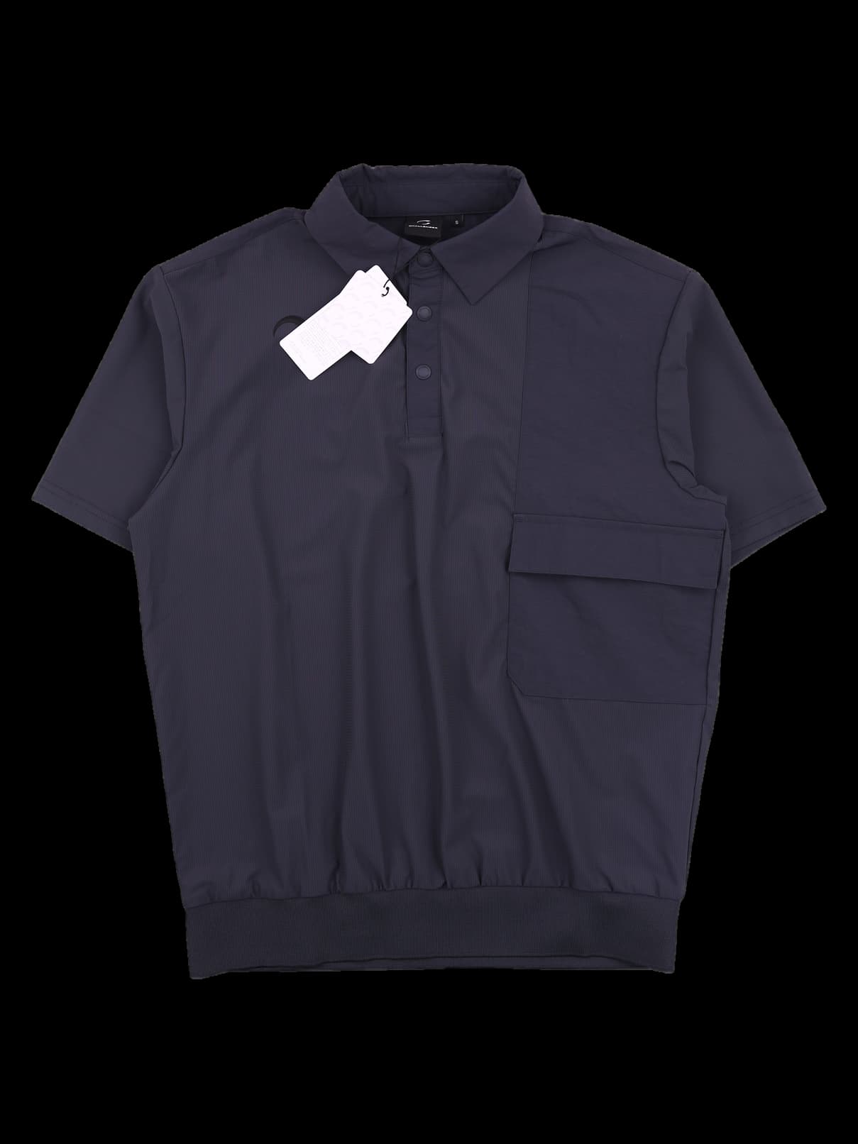 [남성][새상품][2025] 포켓 반팔카라티