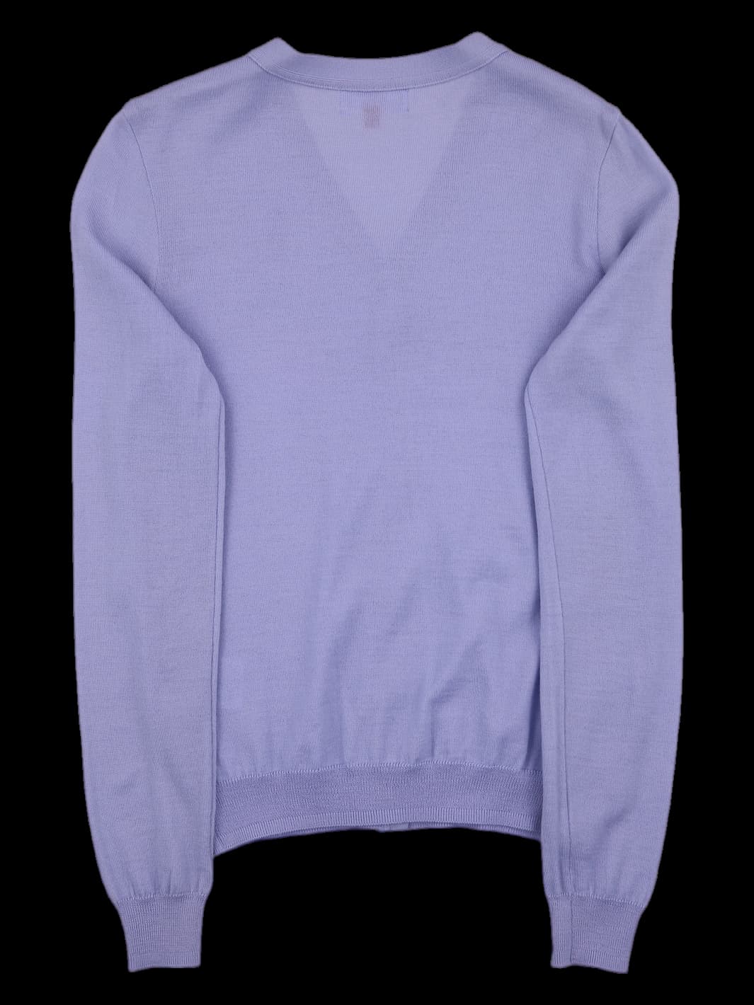 브이넥 긴팔 가디건