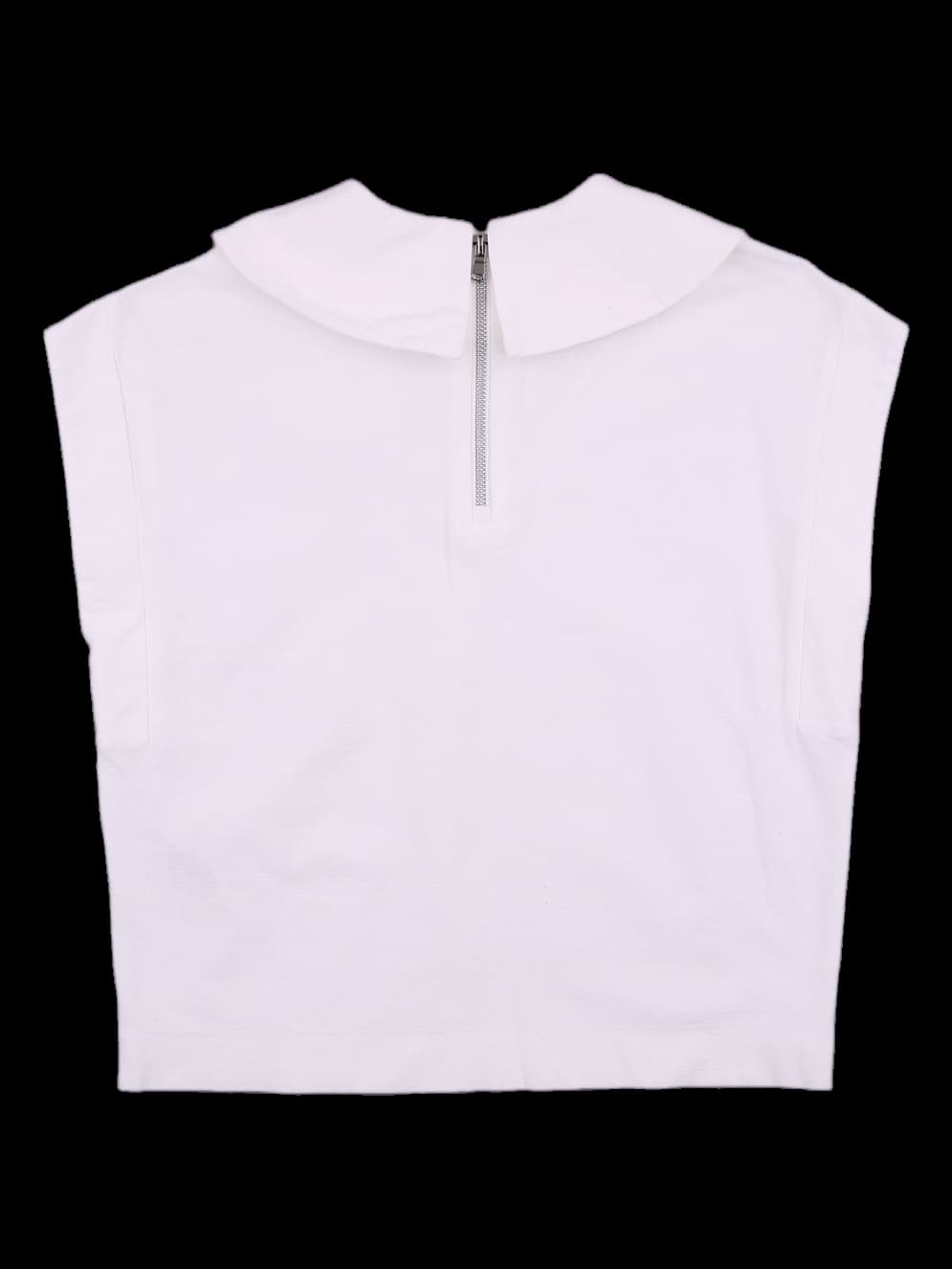 로고 민소매 카라티