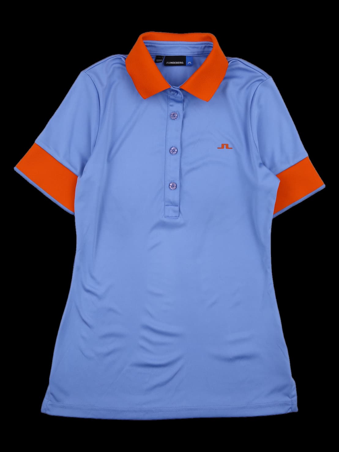 로고 배색 반팔카라티