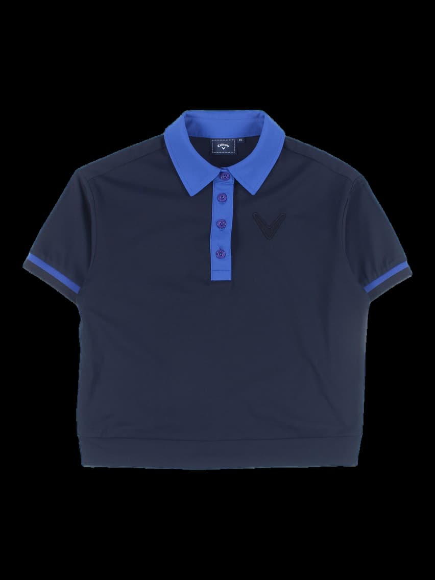 로고 배색 반팔카라티