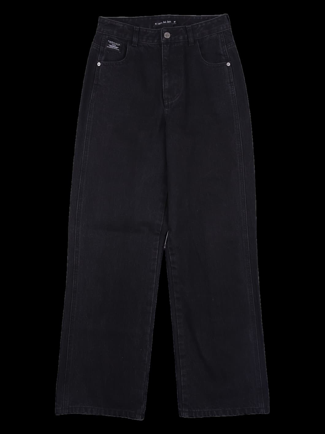 [2024] 와이드 블랙 진