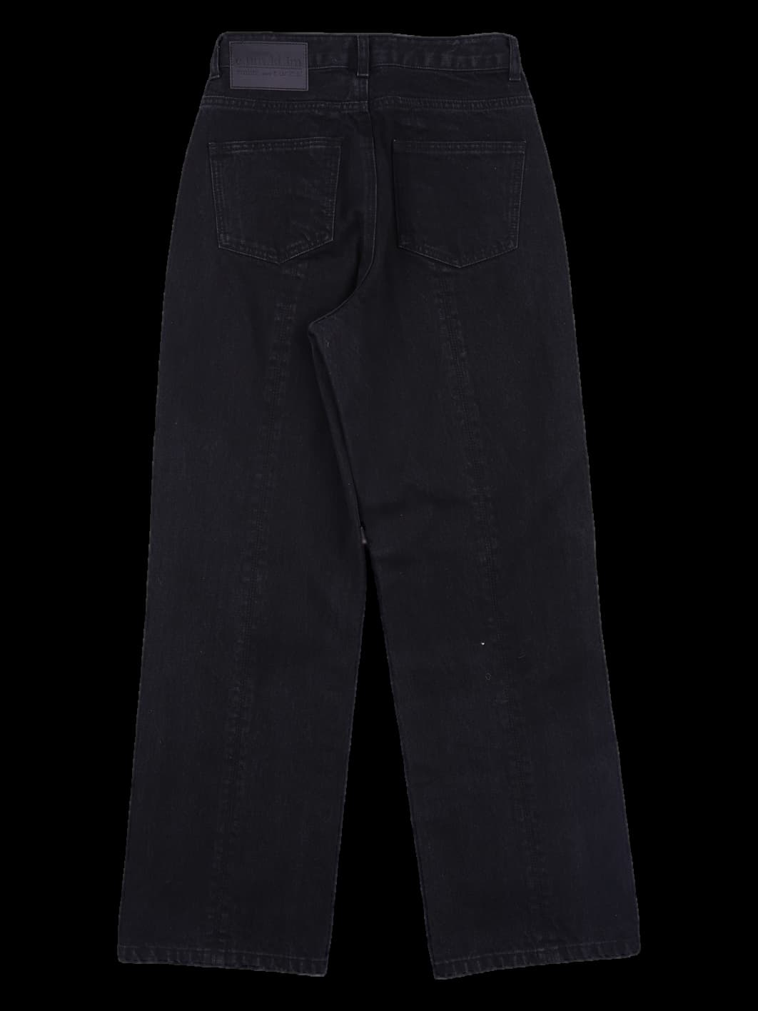 [2024] 와이드 블랙 진