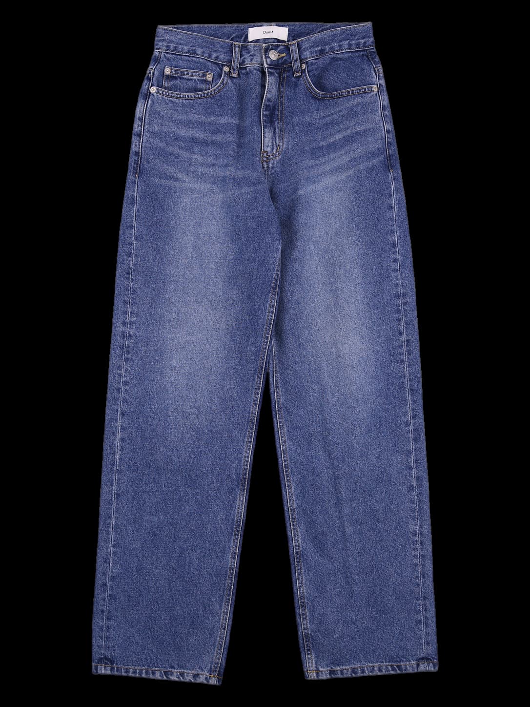 와이드 데님 진