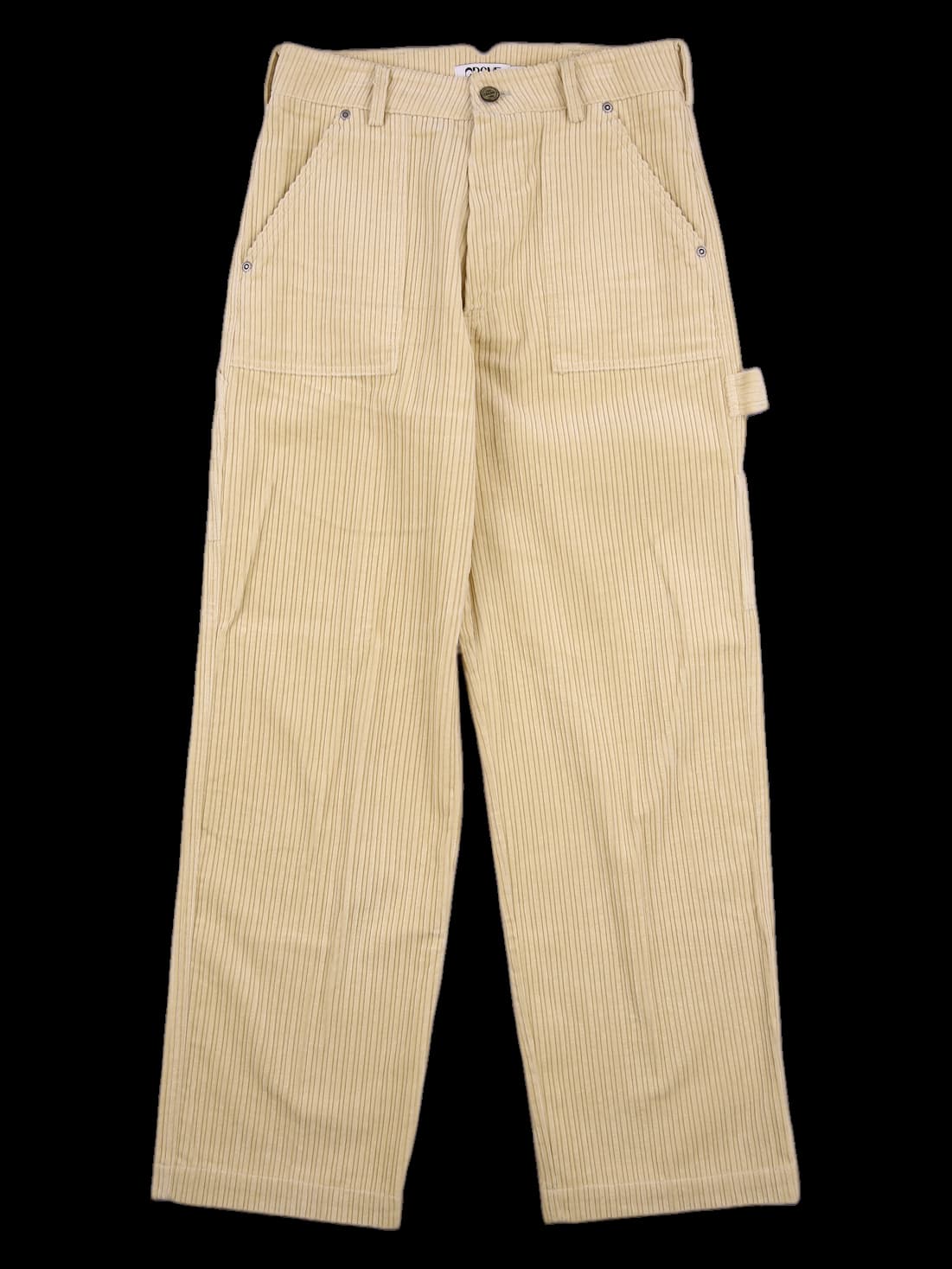 투포켓 코듀로이 롱 팬츠