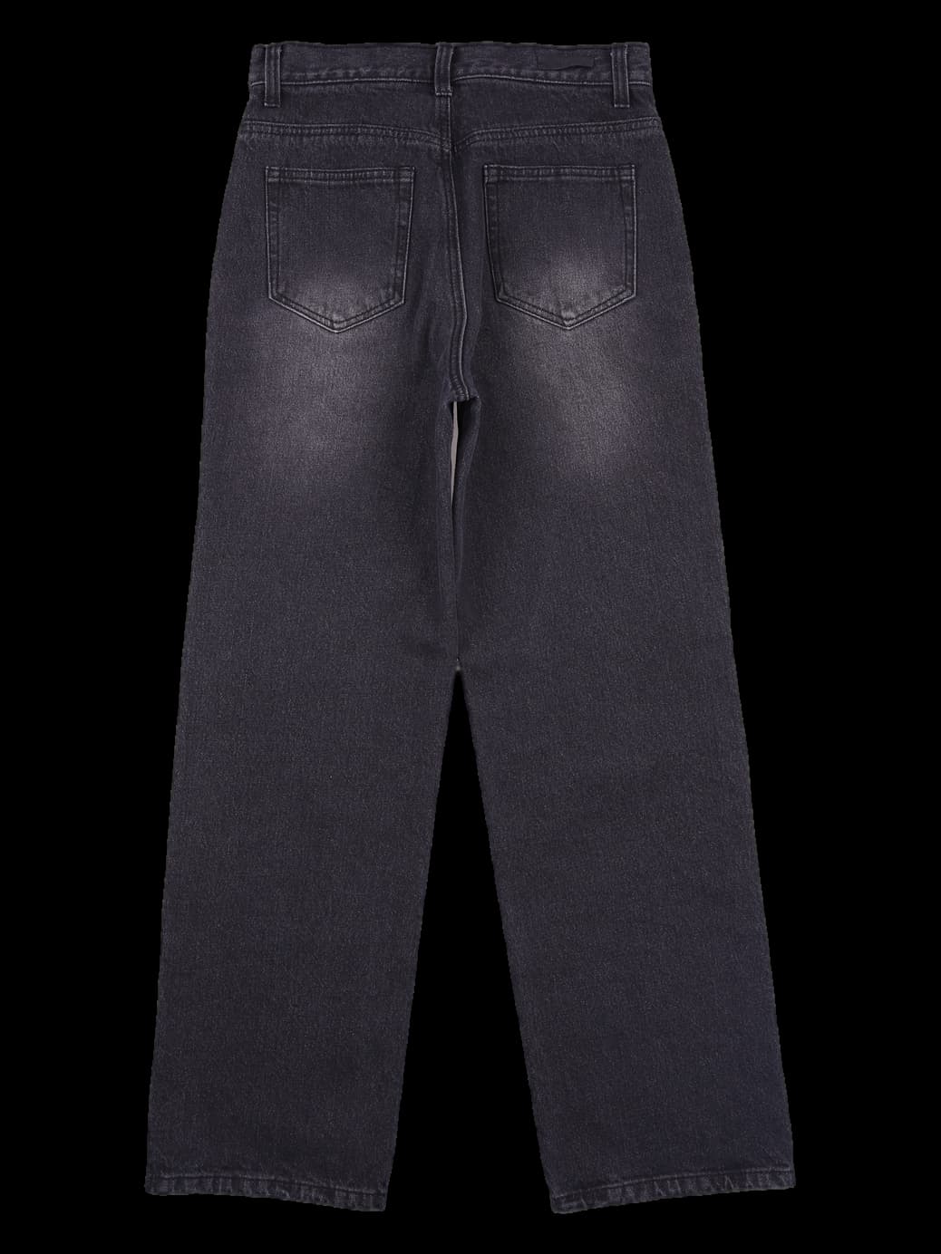 [2024] 와이드 데님 롱 팬츠