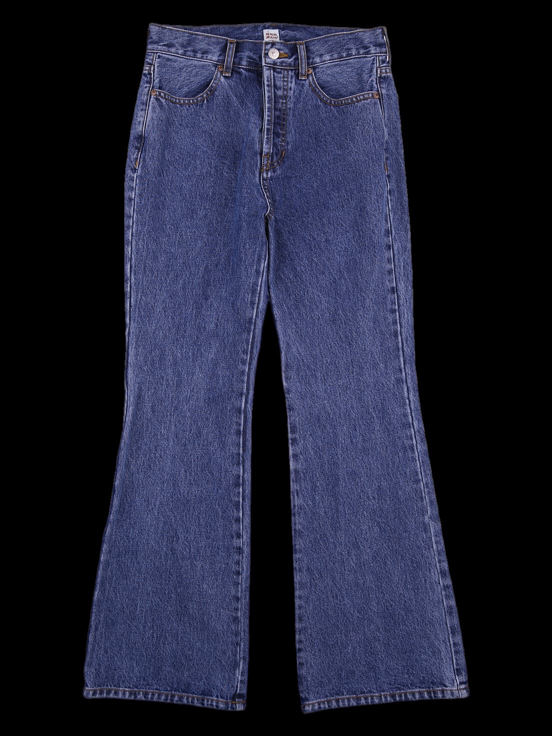 세미 부츠컷 데님 진