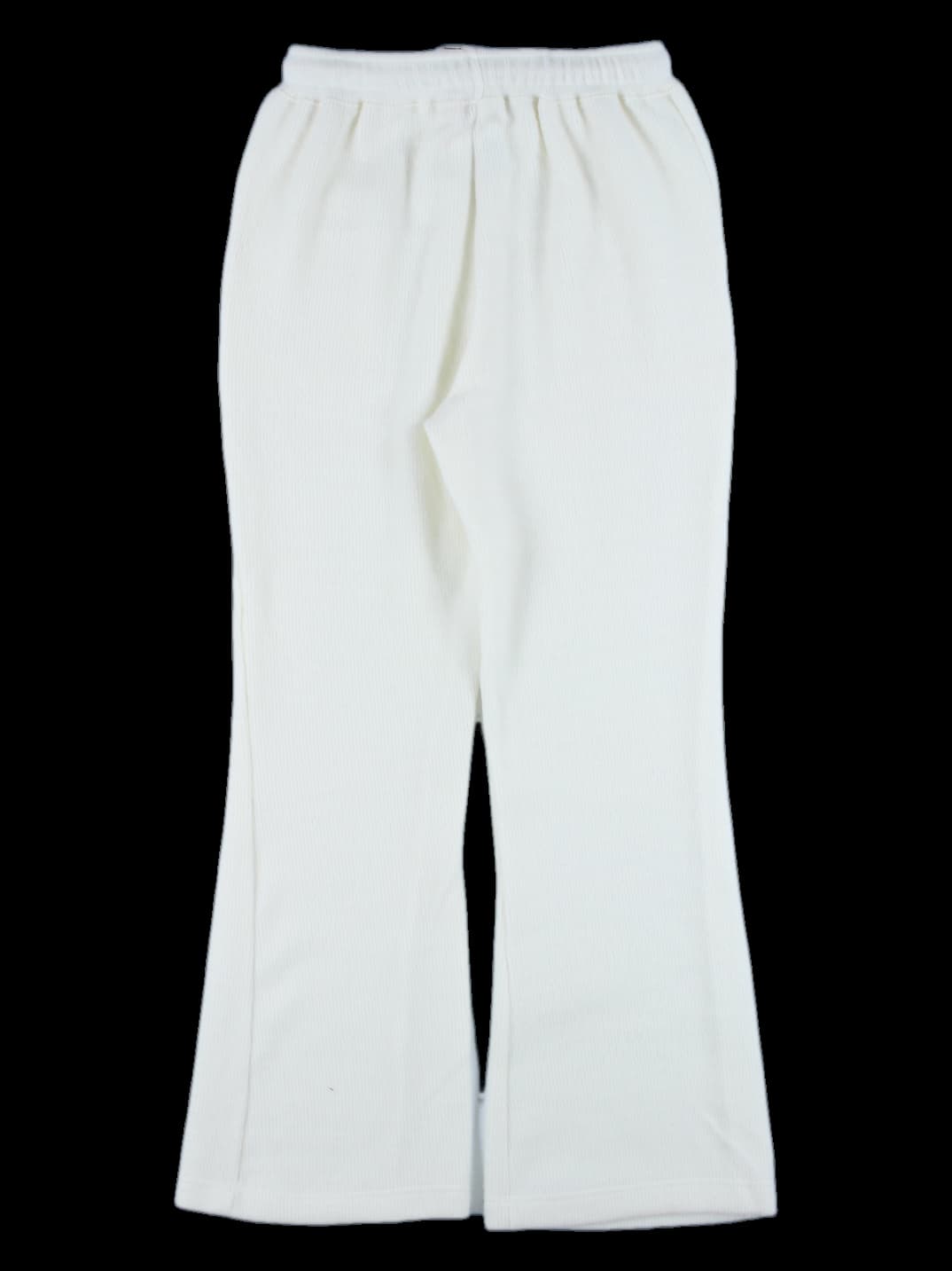 니트 밴딩 롱팬츠