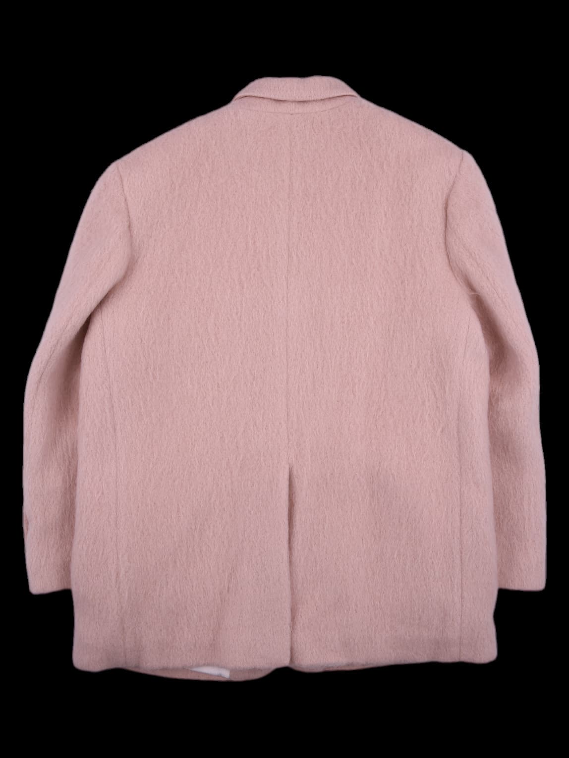 헤어리 기모 울 자켓