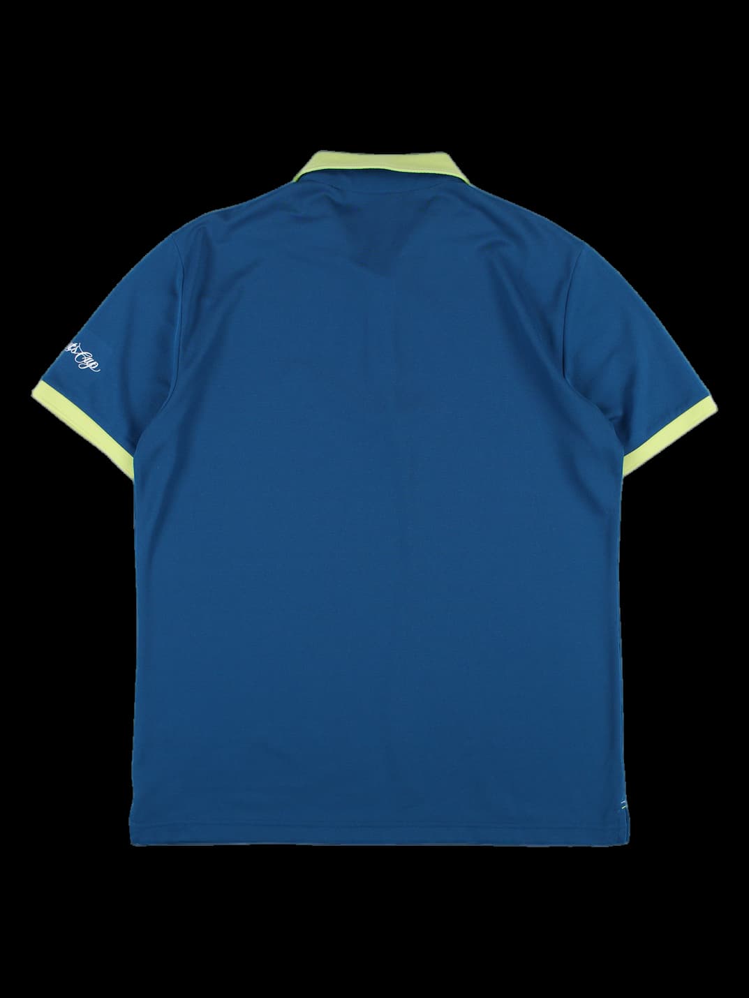 [남성] 배색 반팔카라티