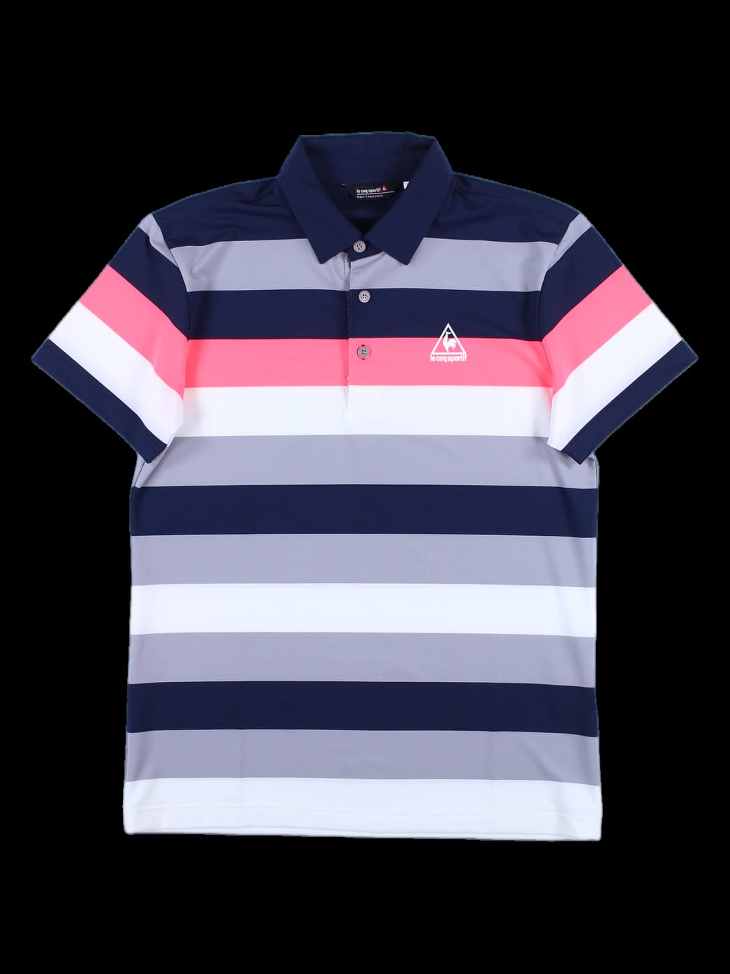 [남성] 스트라이프 반팔카라티