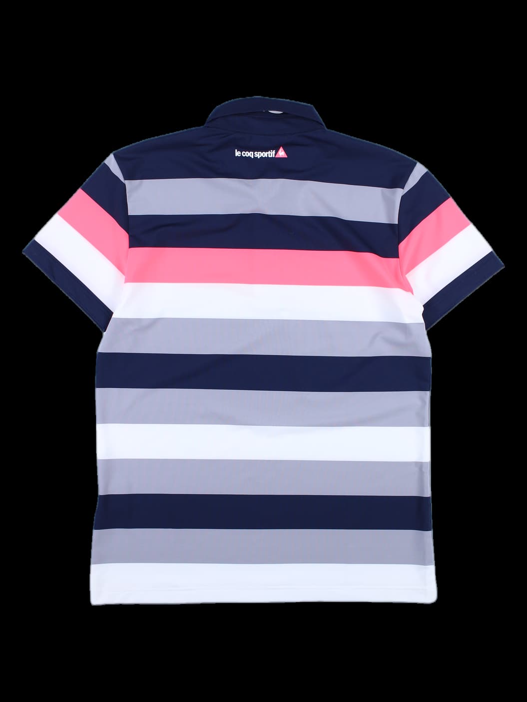 [남성] 스트라이프 반팔카라티