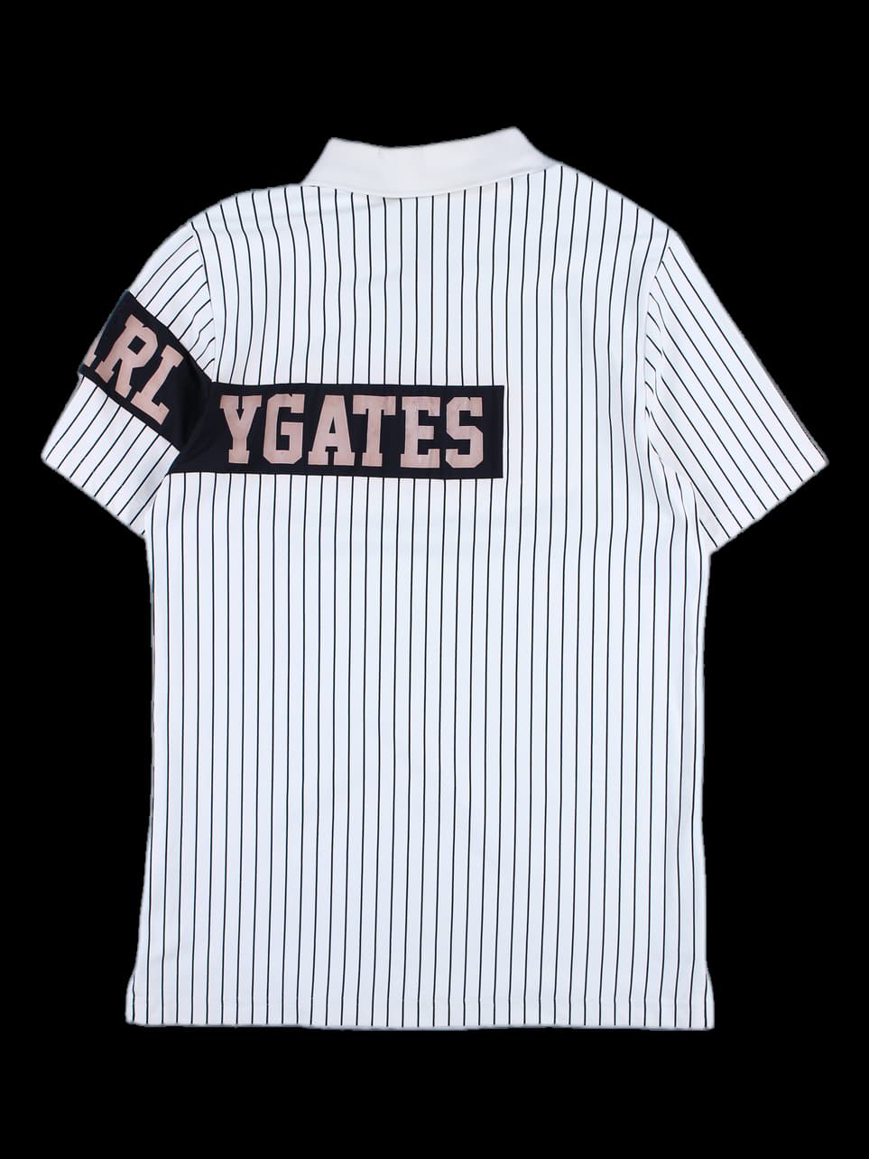 [남성] 스트라이프 반팔카라티