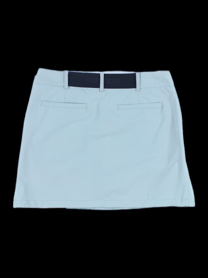 사이드 플리츠 스커트