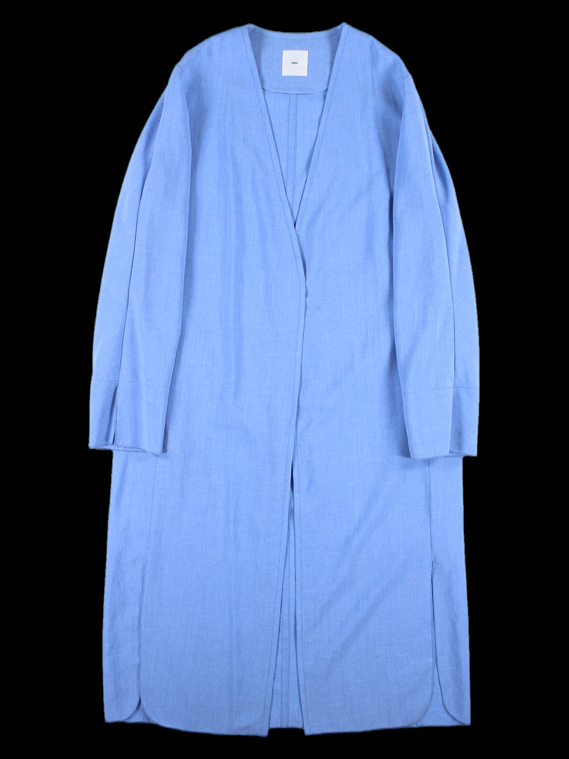 롱 실루엣 아우터