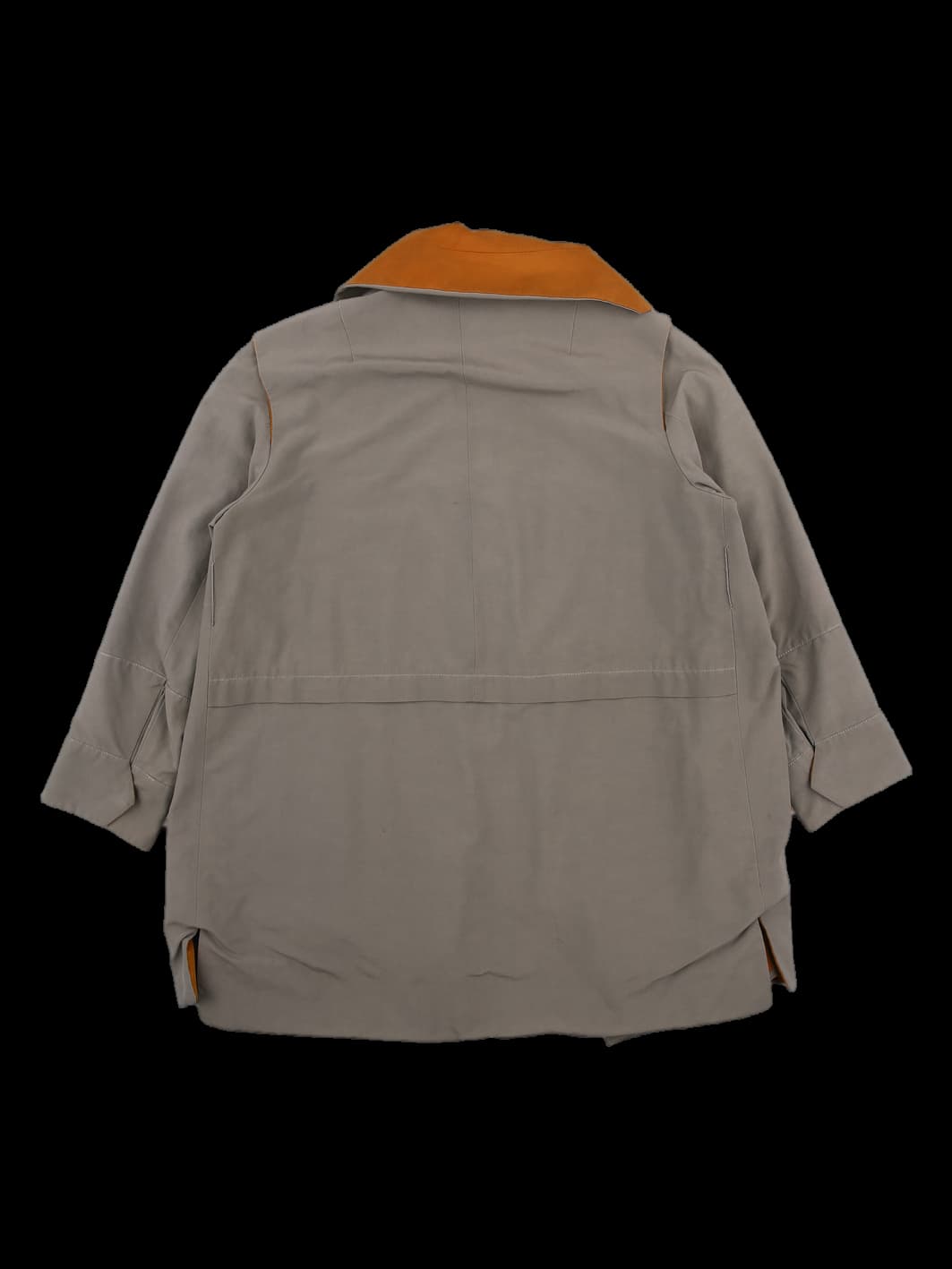 오픈 카라 자켓