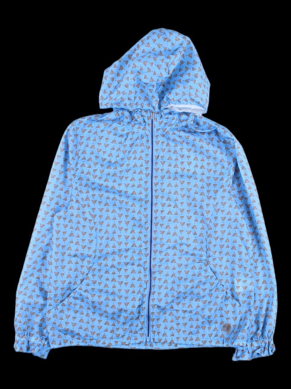 후드 패턴 바람막이