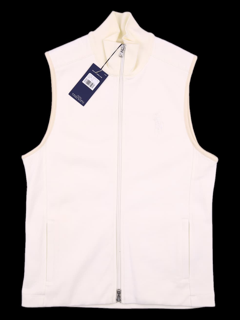 [새상품] 민소매 집업