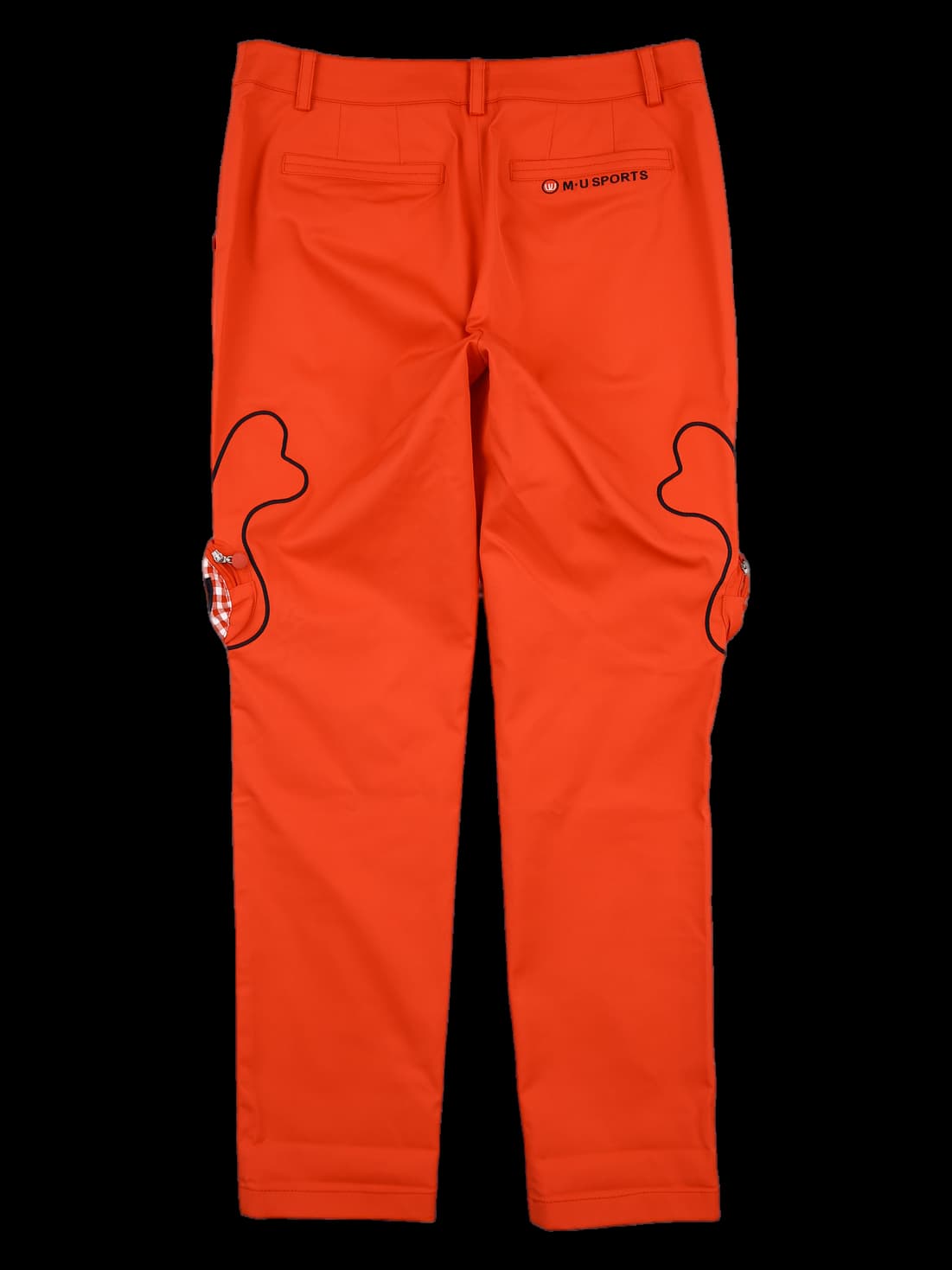 사이드 포켓 포인트 바지