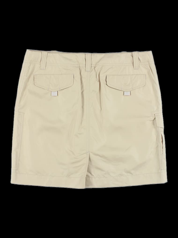 [새상품] 포켓 포인트 나일론 치마